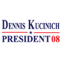 Dennis Kucinich Election 08 T-Shirt