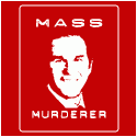 Anti bush T-Shirt: Bush Mass Murderer