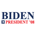 Joe Biden For President 08 T-Shirt