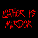 Vegan Shirt: Leather Is Murder T-Shirts