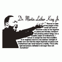 Dr. Martin Luther King Jr. T-Shirt